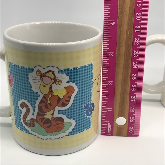 Disney Tigger Coffee Mugs Set of 2 - Picture 9 of 10